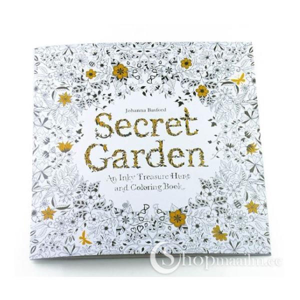 Раскраска-антистресс Секретный сад Secret Garden