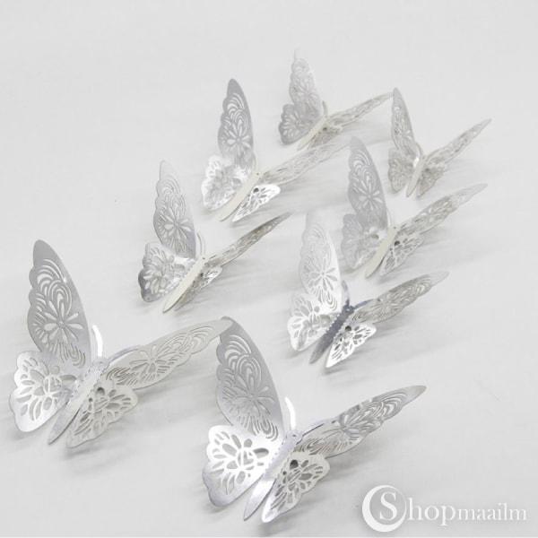 3D бабочки 
