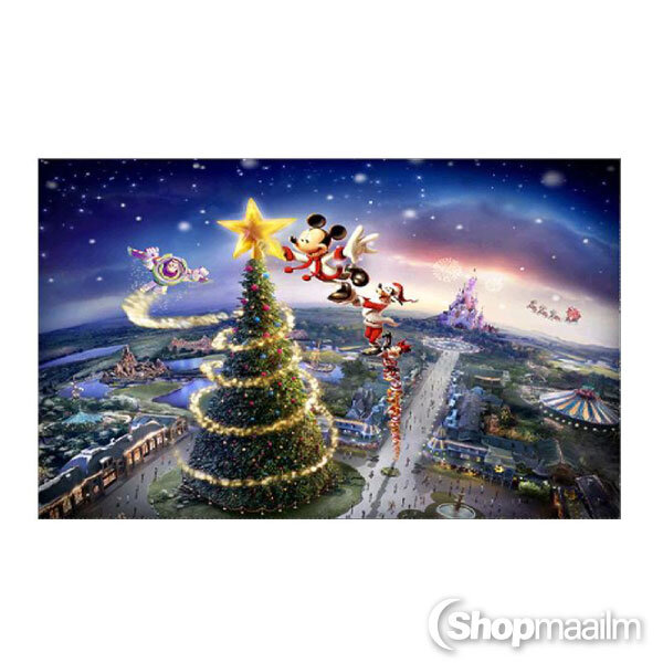 Teemanditikand/ mosaiik-pilt "5D Mickey Mouse"