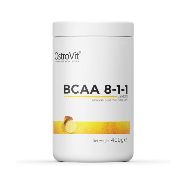 BCAA 8-1-1 OstroVit 400 g sidrun