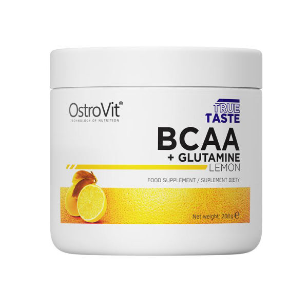 BCAA + Glutamiin OstroVit 200 g sidrun