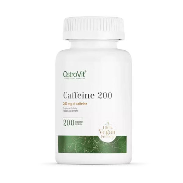 Kofeiin 200 mg OstroVit 200 tab