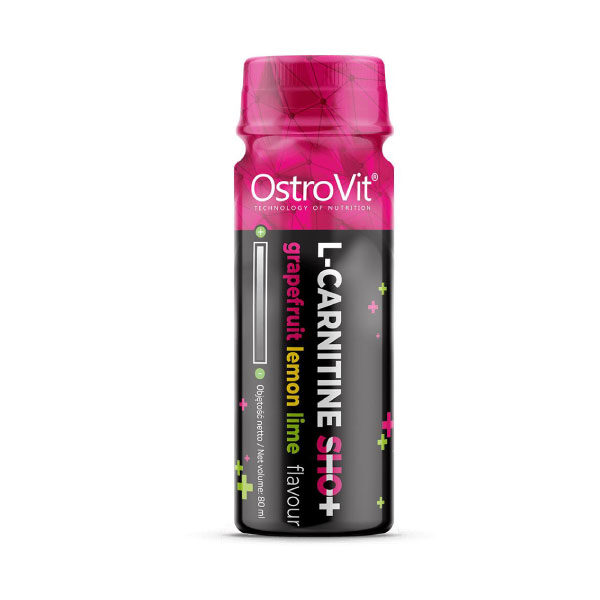 L-karnitiin Shot OstroVit 80 ml