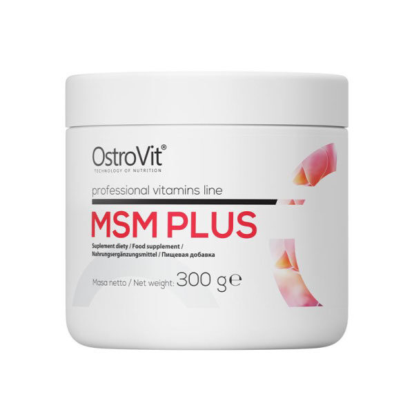MSM Plus OstroVit 300 g natural