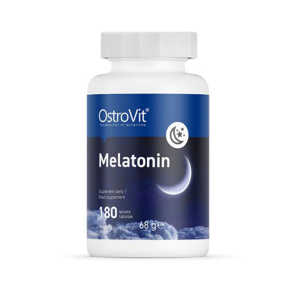 Мелатонин / Melatoniin OstroVit 180 tab