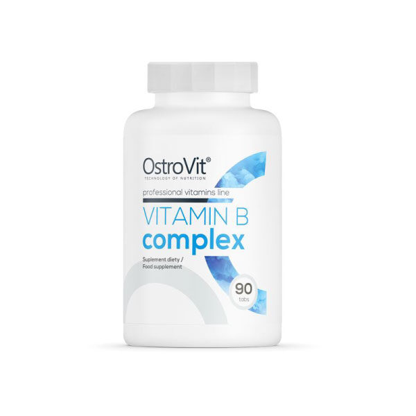 Комплекс витаминов группы В / B-vitamiini kompleks OstroVit 90 tabs