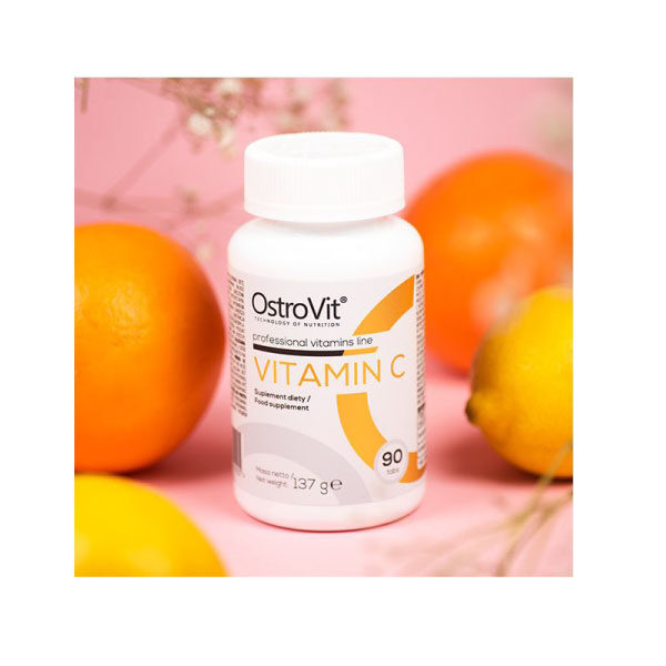 Витамин C / C-vitamiin OstroVit 90 tab