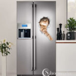 Kleebis 3D cat sticker