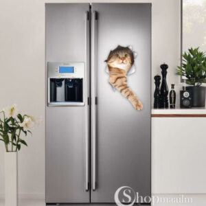 Kleebis 3D cat sticker
