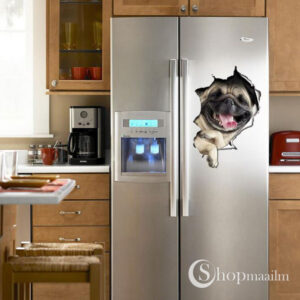 Kleebis 3D dog sticker