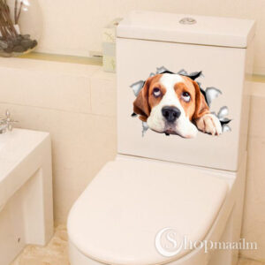 Kleebis 3D dog sticker 2