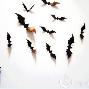 Dekoratiivkleebised 3D little bat