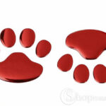 Kleeps 3D paws red