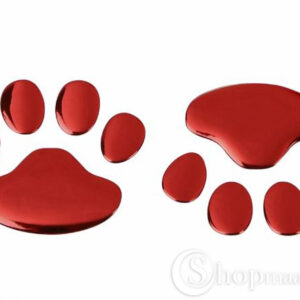 Kleeps 3D paws red