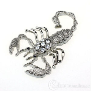 Autokleeps 3D scorpio silver