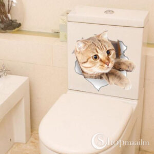 Kleebis 3D cat sticker 2