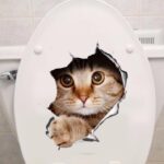 Kleebis 3D cat sticker 3