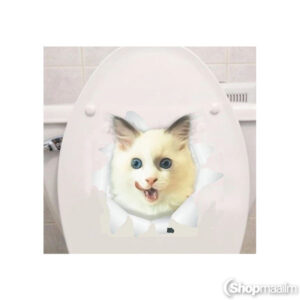 Dekoratiivkleebis 3d cat sticker 5