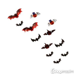 Dekoratiivkleebised 3D little bat 2