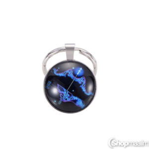 Tähemärgiga võtmehoidja Ambur keychain
