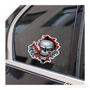 Autokleeps Angry skull