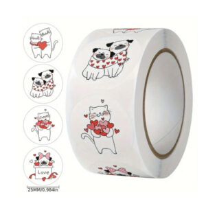 Kleepsud Animal love label