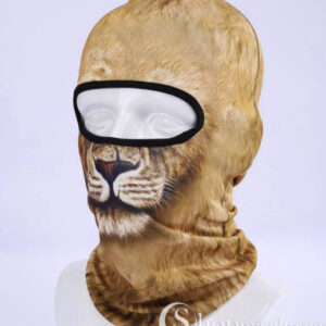 Müts-mask Animal mask 3