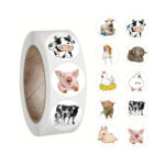 Kleepsud Animals label