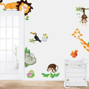 Dekoratiivkleebis Animals sticker