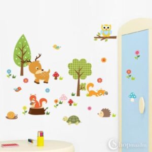Dekoratiivkleebis Animals sticker 2