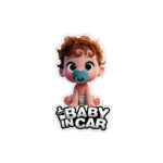 Autokleeps Baby in car 6