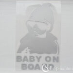 Autokleeps Baby on board