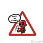Autokleeps Baby on board 6