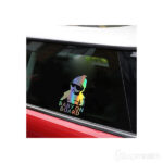 Autokleeps Baby on board laser