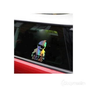 Autokleeps Baby on board laser