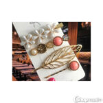 Juukseklambrite komplekt Barrette 4 pcs flowers
