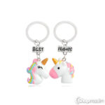 Võtmehoidjad Best friends keychain unicorn