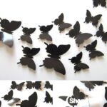 Liblikad Black butterflies