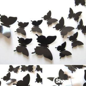 Liblikad Black butterflies