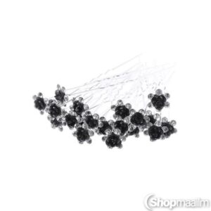 Juuksenõel Black rose hair pin