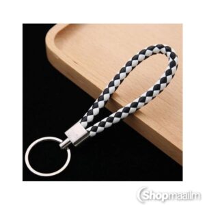 Võtmehoidja Black white keychain