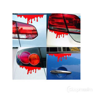 Autokleeps Blood car sticker
