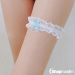 Sukapael Blue bow leg ring