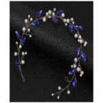 Juukseklamber Blue branch 2