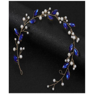 Juukseklamber Blue branch 2