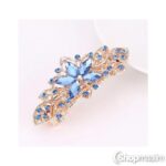 Juukseklamber Blue flower barrette 2