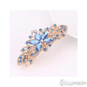 Juukseklamber Blue flower barrette 2