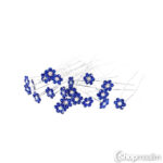 Juuksenõel Blue flower hair pin