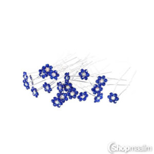 Juuksenõel Blue flower hair pin
