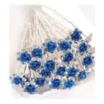 Juuksenõel Blue rose hair pin